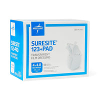 Load image into Gallery viewer, Medline SureSite 123+ Pad Transparent Dressings - American Hospital Supply
