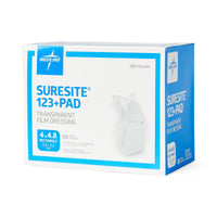 Load image into Gallery viewer, Medline SureSite 123+ Pad Transparent Dressings - American Hospital Supply
