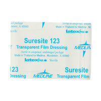 Load image into Gallery viewer, Medline SureSite 123 Transparent Film Dressing - American Hospital Supply
