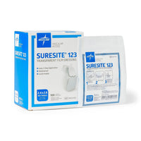 Load image into Gallery viewer, Medline SureSite 123 Transparent Film Dressing - American Hospital Supply
