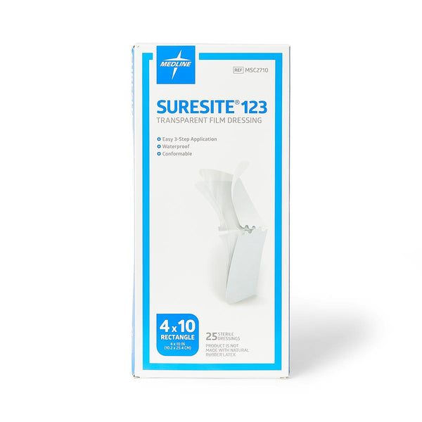 Medline SureSite 123 Transparent Film Dressing - American Hospital Supply