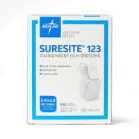 Load image into Gallery viewer, Medline SureSite 123 Transparent Film Dressing - American Hospital Supply
