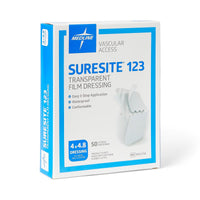Load image into Gallery viewer, Medline SureSite 123 Transparent Film Dressing - American Hospital Supply
