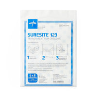 Load image into Gallery viewer, Medline SureSite 123 Transparent Film Dressing - American Hospital Supply
