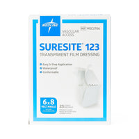 Load image into Gallery viewer, Medline SureSite 123 Transparent Film Dressing - American Hospital Supply
