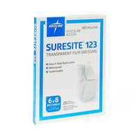 Load image into Gallery viewer, Medline SureSite 123 Transparent Film Dressing - American Hospital Supply

