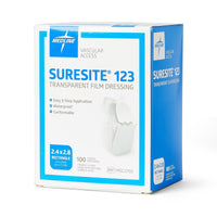 Load image into Gallery viewer, Medline SureSite 123 Transparent Film Dressing - American Hospital Supply
