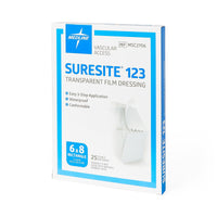 Load image into Gallery viewer, Medline SureSite 123 Transparent Film Dressing - American Hospital Supply
