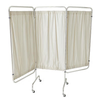 Load image into Gallery viewer, Medline Three-Panel Vinyl Privacy Screens - American Hospital Supply
