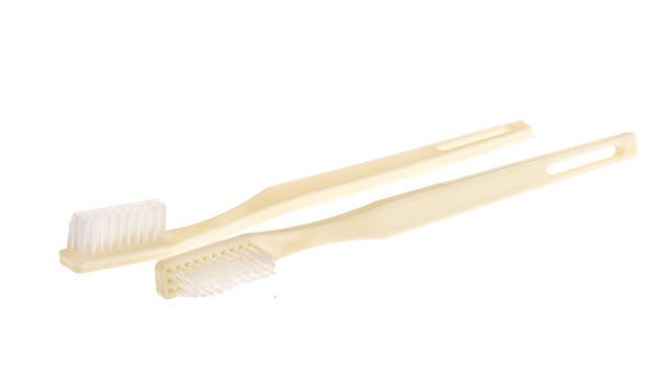 Medline Toothbrush White Adult Soft - American Hospital Supply
