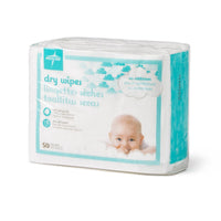Load image into Gallery viewer, Medline Ultrasoft Disposable Dry Cleansing Cloths, Retail Packaging - American Hospital Supply
