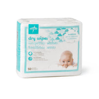 Load image into Gallery viewer, Medline Ultrasoft Disposable Dry Cleansing Cloths, Retail Packaging - American Hospital Supply
