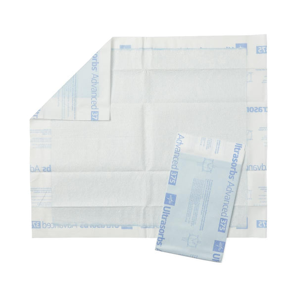 Medline Ultrasorbs Advanced Premium Underpads, 375 lb. Weight Capacity, 30" x 36" - American Hospital Supply