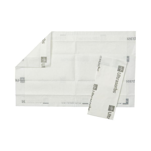 Medline Ultrasorbs Premium Underpads, 23" x 36" - American Hospital Supply