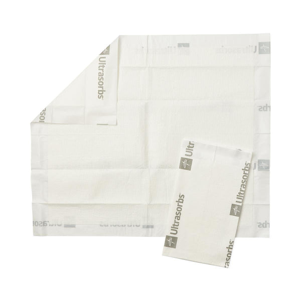 Medline Ultrasorbs Premium Underpads, 30" x 36" - American Hospital Supply