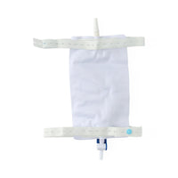 Load image into Gallery viewer, Medline Urinary Leg Bags with Elastic Straps, Flip-Drain Spout, Size M, 20 oz. - American Hospital Supply
