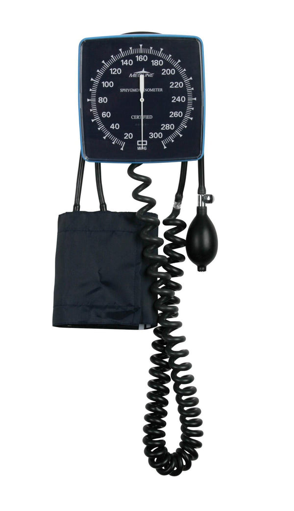 Medline Wall - Mount Aneroid Blood Pressure Monitor - American Hospital Supply
