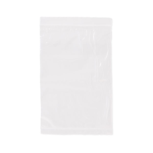 Medline Zip-Style Clear Specimen Bag with Pocket, 6" x 9" - American Hospital Supply
