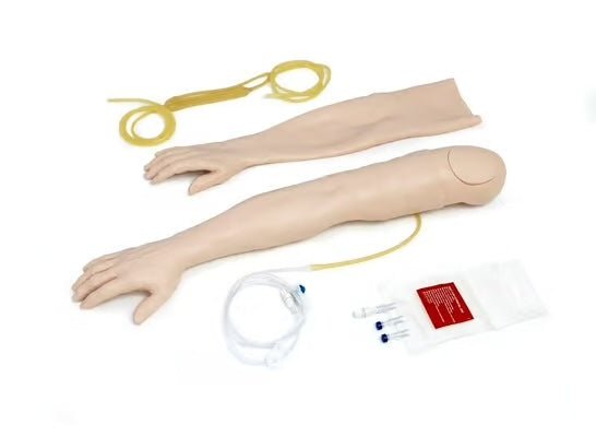 Multi-Venous IV Training Arm Kit - Adult Male - American Hospital Supply
