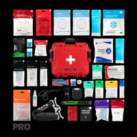 Load image into Gallery viewer, My Medic™ MyFak Pro First Aid Kit, Red Waterproof Hard Case - American Hospital Supply
