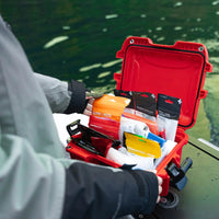 Load image into Gallery viewer, My Medic™ MyFak Pro First Aid Kit, Red Waterproof Hard Case - American Hospital Supply
