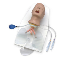 Load image into Gallery viewer, Nasco Healthcare Advanced "Airway Larry" Trainer Head with Stand - American Hospital Supply

