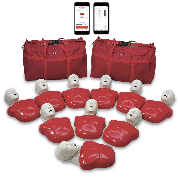 Nasco Healthcare Basic Buddy Plus 10-Pack powered by Heartisense - American Hospital Supply