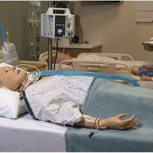 Nasco Healthcare Basic GERi Manikin Light Tone - American Hospital Supply