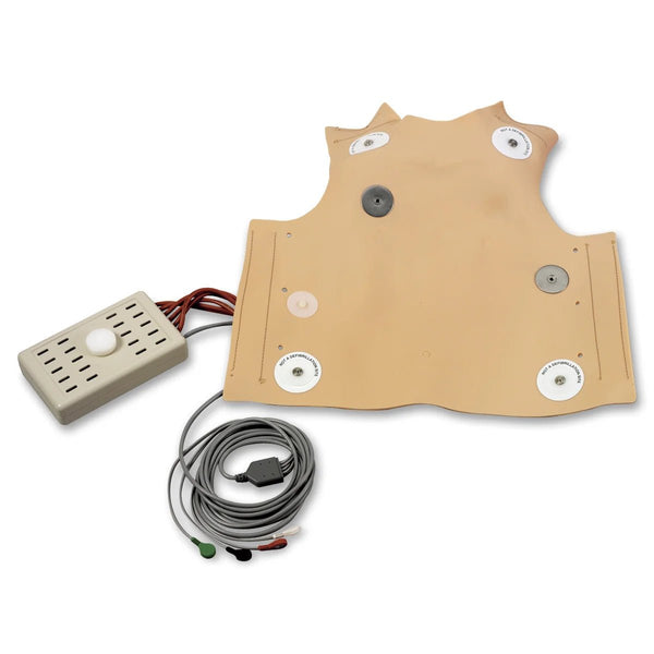 Nasco Healthcare Child Defibrillation Chest Skin - American Hospital Supply