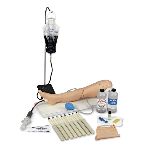 Nasco Healthcare Child Intraosseous Infusion/Femoral Access Leg - American Hospital Supply