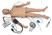 Load image into Gallery viewer, Nasco Healthcare Complete Child CRiSis 2.0 Pediatric Emergency Care Manikin - American Hospital Supply
