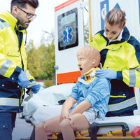 Load image into Gallery viewer, Nasco Healthcare Complete Child CRiSis 2.0 Pediatric Emergency Care Manikin - American Hospital Supply
