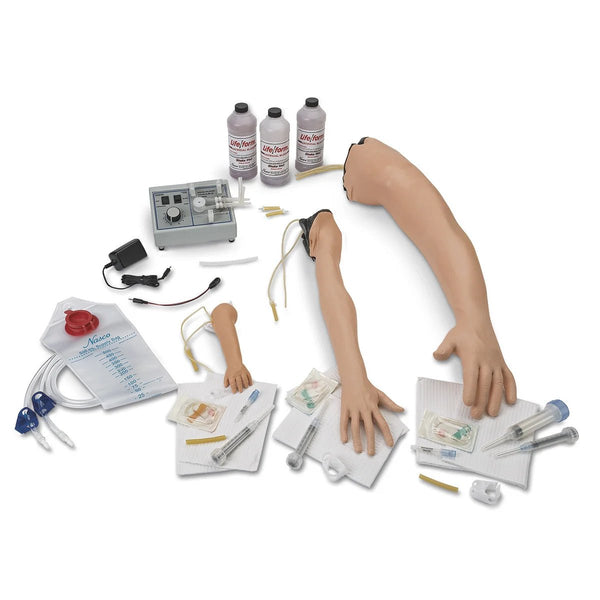 Nasco Healthcare Complete IV Arm and Pump Set - American Hospital Supply
