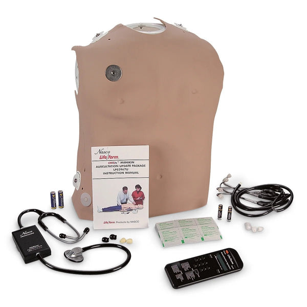 Nasco Healthcare CRiSis Manikin Auscultation Kit - American Hospital Supply