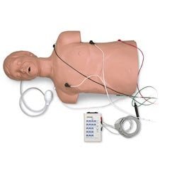 Nasco Healthcare Defibrillation CPR Training Manikin With Carry Bag - American Hospital Supply