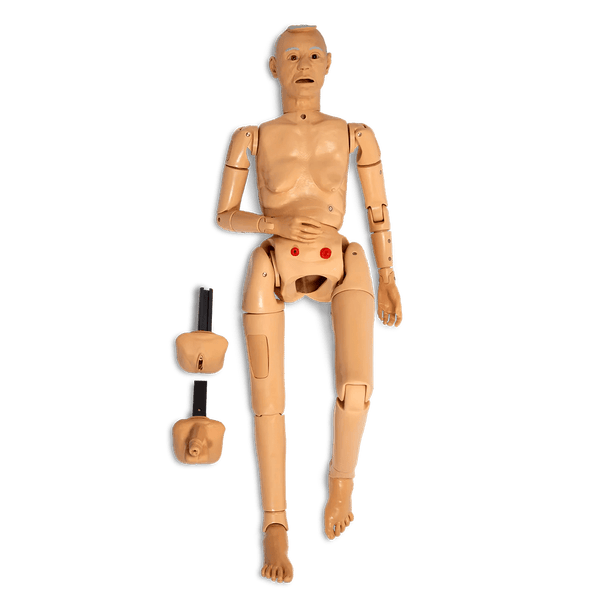 Nasco Healthcare GERi Complete Nursing Skills Manikin - American Hospital Supply