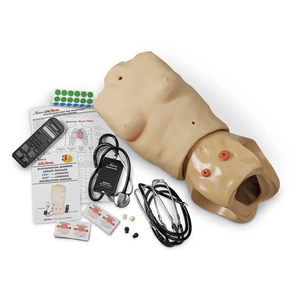 Nasco Healthcare KERi Manikin Auscultation Update - American Hospital Supply