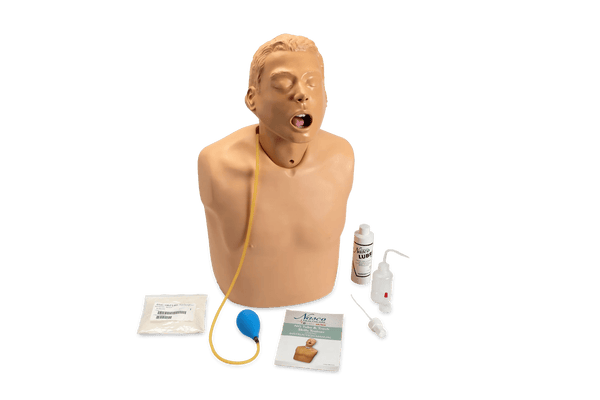 Nasco Healthcare NG Tube & Trach Skills Simulator - American Hospital Supply