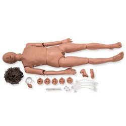 Nasco Healthcare Patient Care With CPR Manikin - American Hospital Supply