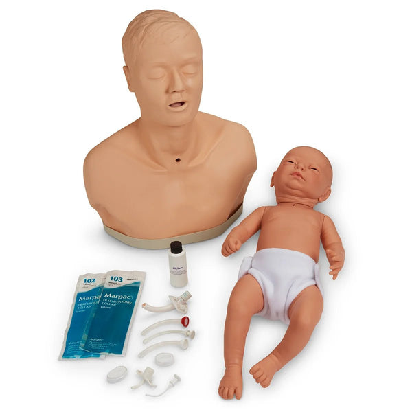 Nasco Healthcare Patient Education Tracheostomy Care Set - American Hospital Supply