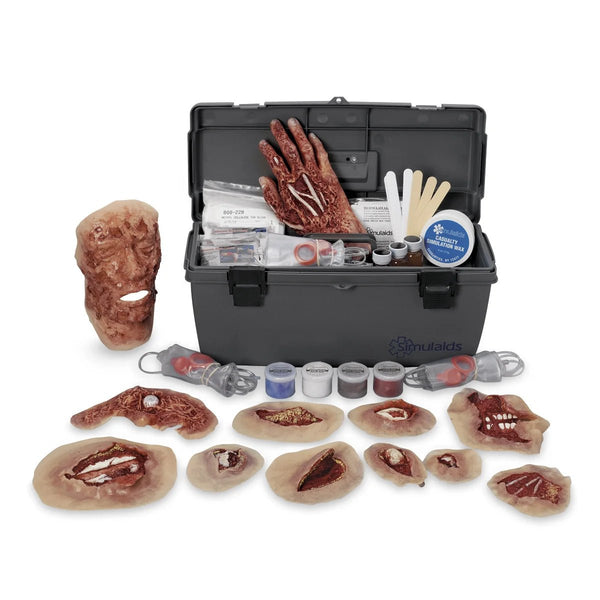 Nasco Healthcare Xtreme Trauma Moulage Kit - American Hospital Supply