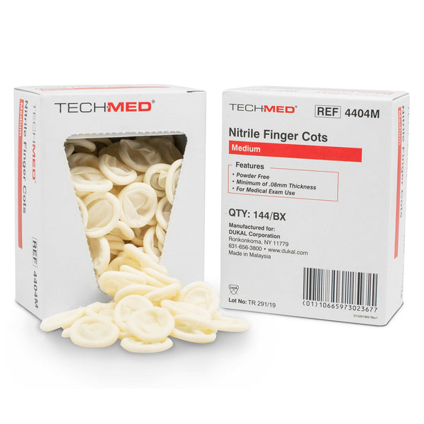 Nitrile NonSterile Powder Free Finger Cot - American Hospital Supply