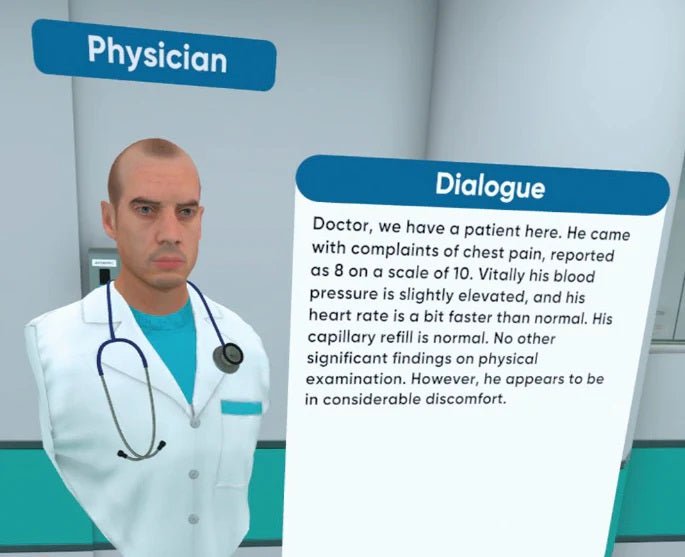 Nursing Virtual Simulator SOFTWARE ONLY - American Hospital Supply