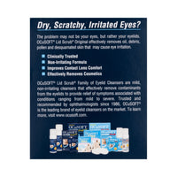 Load image into Gallery viewer, Ocusoft Eyelid Cleanser Lid Scrub 30 per Box Wipe - American Hospital Supply
