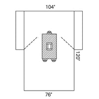 Load image into Gallery viewer, O&amp;M Halyard Inc Abdominal Drape Pack Halyard - American Hospital Supply
