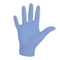 Load image into Gallery viewer, O&amp;M Halyard Inc Aquasoft Nitrile Exam Glove, Extra Small, Blue - American Hospital Supply
