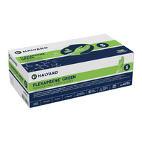 Load image into Gallery viewer, O&amp;M Halyard Inc Exam Glove FLEXAPRENE Green Small 200 per Box NonSterile - American Hospital Supply
