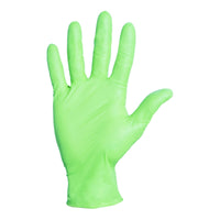 Load image into Gallery viewer, O&amp;M Halyard Inc Exam Glove FLEXAPRENE Green Small 200 per Box NonSterile - American Hospital Supply
