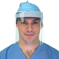 Load image into Gallery viewer, O&amp;M Halyard Inc Face Shield Halyard One Size Fits Most 3/4 Length - American Hospital Supply
