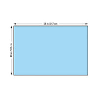 Load image into Gallery viewer, O&amp;M Halyard Inc General Purpose Drape Half Drape 40 W X 58 L Inch Sterile - American Hospital Supply

